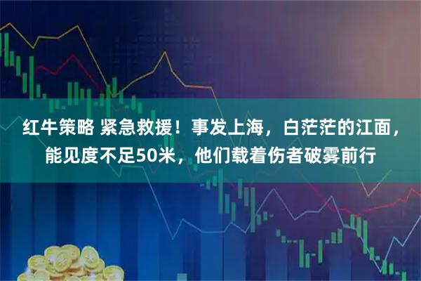 红牛策略 紧急救援！事发上海，白茫茫的江面，能见度不足50米，他们载着伤者破雾前行
